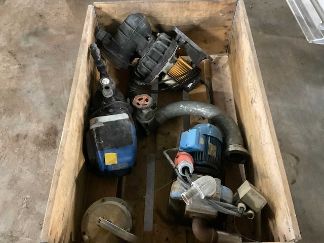 Vuilwaterpomp divers (3x) - afbeelding 2 van  5