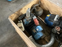 Vuilwaterpomp divers (3x) - afbeelding 5 van  5