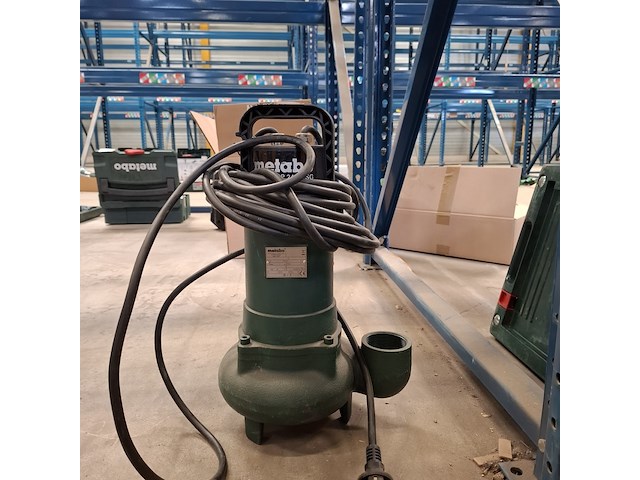 Vuilwaterpomp metabo, sp24-46 sg - afbeelding 1 van  4