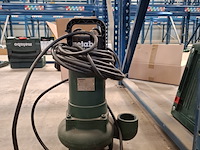 Vuilwaterpomp metabo, sp24-46 sg - afbeelding 1 van  4