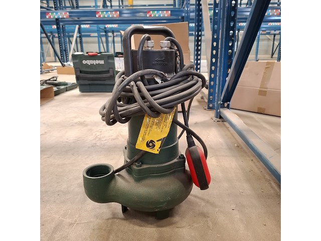 Vuilwaterpomp metabo, sp24-46 sg - afbeelding 2 van  4