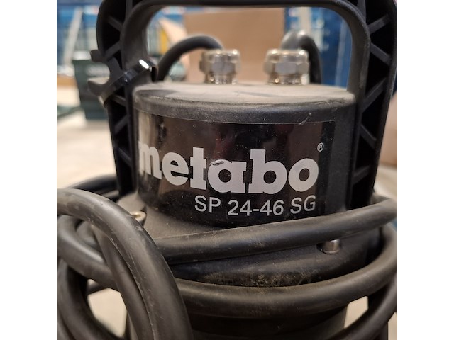 Vuilwaterpomp metabo, sp24-46 sg - afbeelding 3 van  4