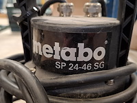 Vuilwaterpomp metabo, sp24-46 sg - afbeelding 3 van  4