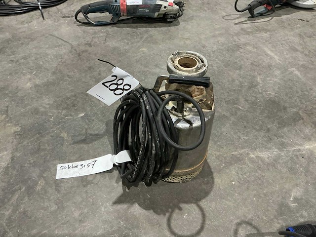 Vuilwaterpomp - afbeelding 1 van  2