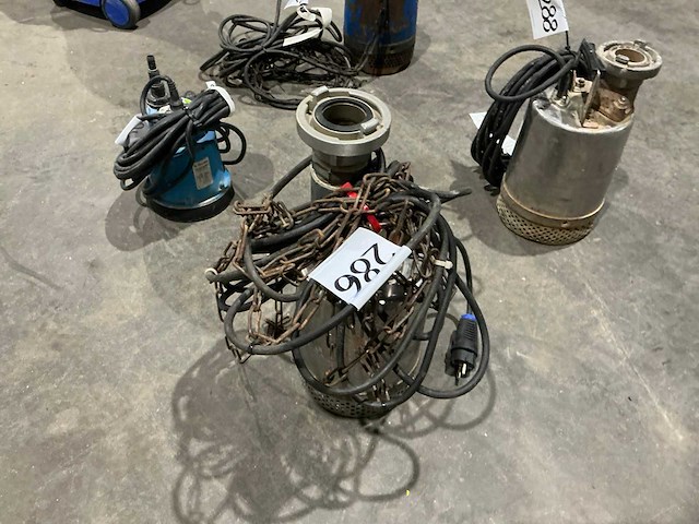 Vuilwaterpomp - afbeelding 2 van  2