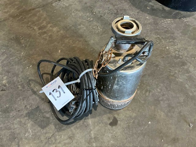 Vuilwaterpomp - afbeelding 1 van  3