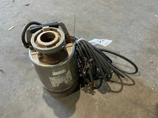 Vuilwaterpomp - afbeelding 2 van  3