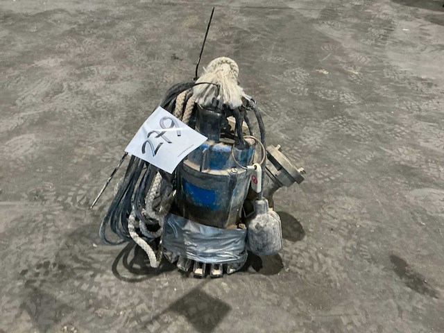 Vuilwaterpomp - afbeelding 1 van  4