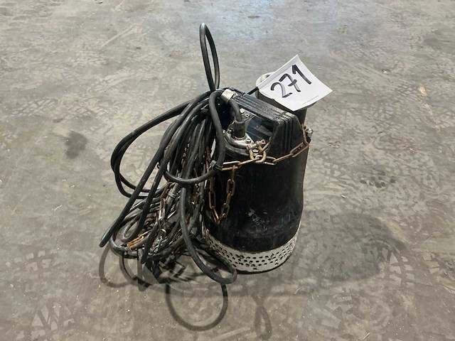 Vuilwaterpomp - afbeelding 1 van  2