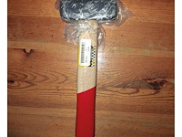 Vuistje/moker 500 gram incl. steel (doos-q) - afbeelding 2 van  3