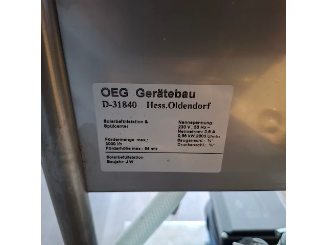 Vul- en spoelinrichting oeg - afbeelding 2 van  11