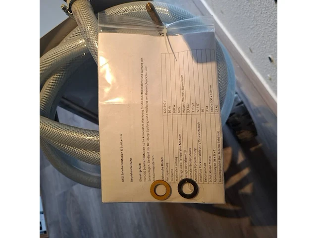 Vul- en spoelinrichting oeg - afbeelding 3 van  11