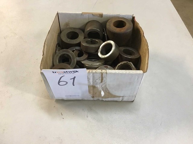 Vul ringen freesgereedschap - afbeelding 1 van  2