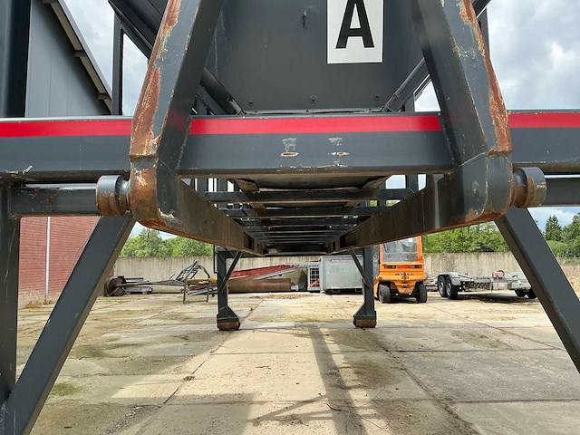 Vulbunker met uittrekband - haaksysteem, kabelsysteem - afbeelding 13 van  21