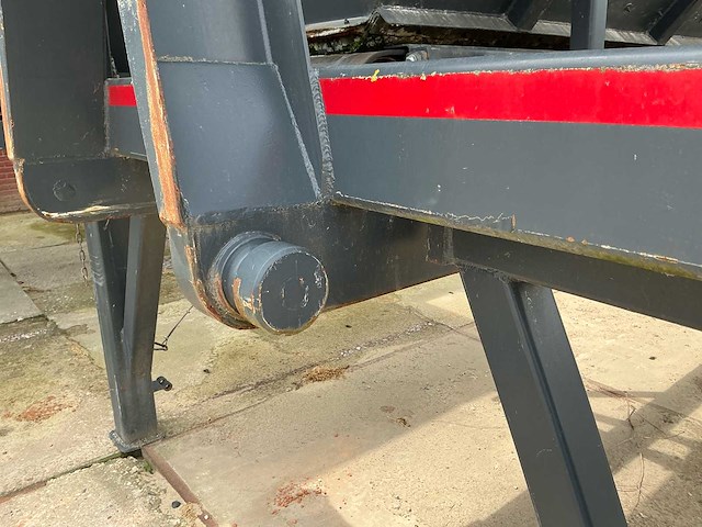 Vulbunker met uittrekband - haaksysteem, kabelsysteem - afbeelding 14 van  21