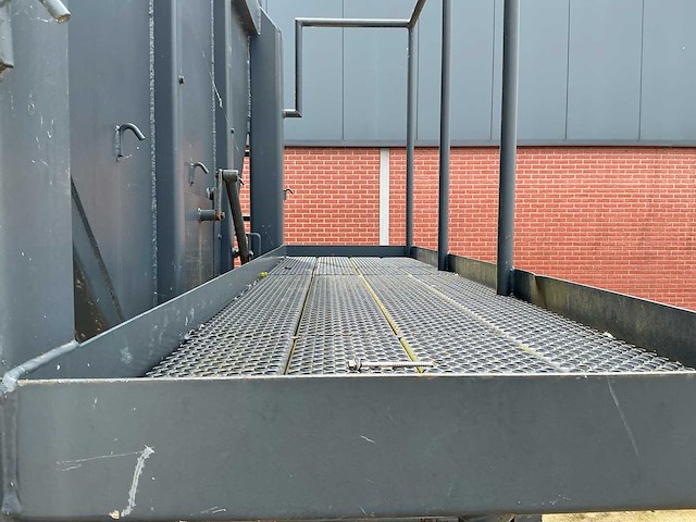 Vulbunker met uittrekband - haaksysteem, kabelsysteem - afbeelding 17 van  21