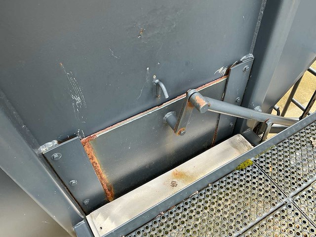 Vulbunker met uittrekband - haaksysteem, kabelsysteem - afbeelding 19 van  21