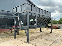 Vulbunker met uittrekband - haaksysteem, kabelsysteem - afbeelding 1 van  21