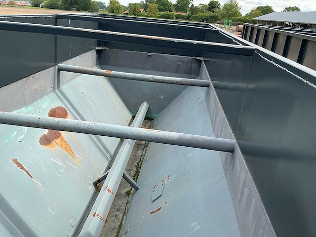 Vulbunker met uittrekband - haaksysteem, kabelsysteem - afbeelding 20 van  21
