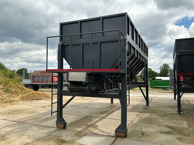 Vulbunker met uittrekband - haaksysteem, kabelsysteem - afbeelding 4 van  21