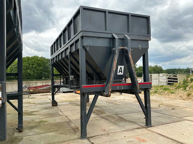 Vulbunker met uittrekband - haaksysteem, kabelsysteem - afbeelding 5 van  21