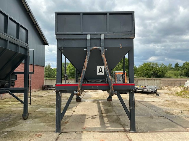 Vulbunker met uittrekband - haaksysteem, kabelsysteem - afbeelding 6 van  21