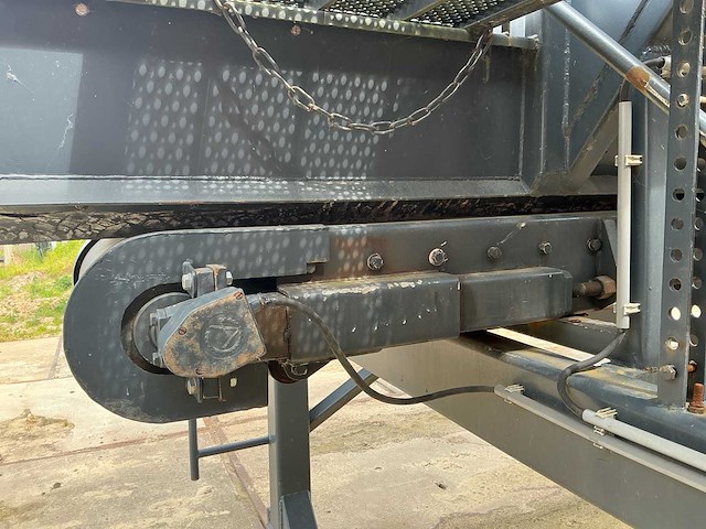 Vulbunker met uittrekband - haaksysteem, kabelsysteem - afbeelding 9 van  21