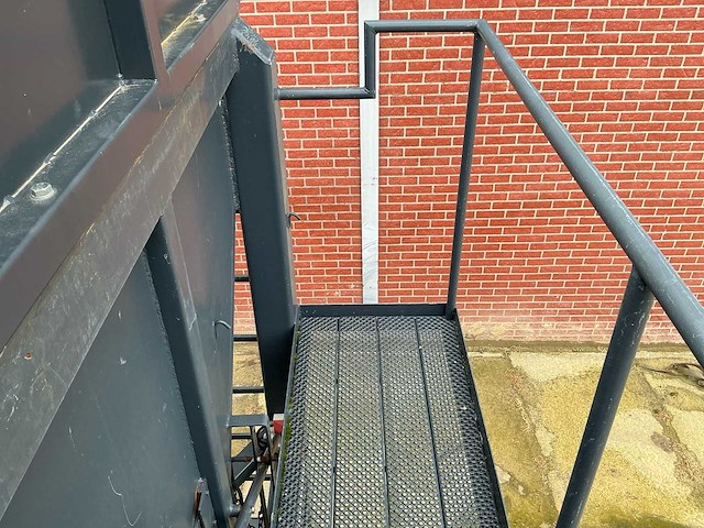 Vulbunker met uittrekband - haaksysteem, kabelsysteem - afbeelding 4 van  13