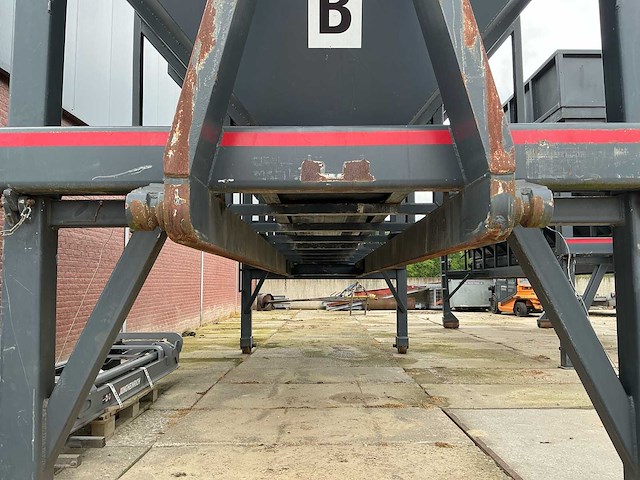 Vulbunker met uittrekband - haaksysteem, kabelsysteem - afbeelding 13 van  13