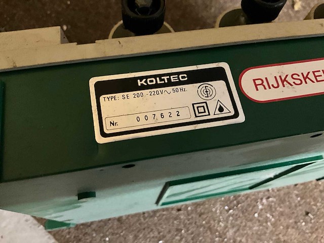 Vulcan se 200 schrikdraad apparaat - afbeelding 2 van  2