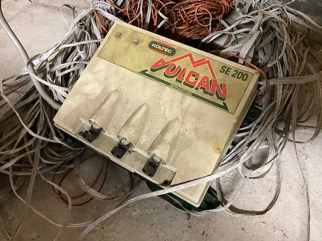 Vulcan se 200 schrikdraad apparaat - afbeelding 2 van  5