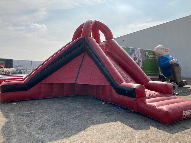 Vulcano (klim glijbaan) - afbeelding 2 van  7