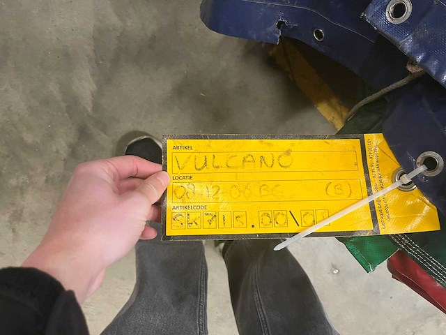 Vulcano (klim glijbaan) - afbeelding 3 van  7