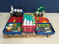 Vulkan koelgereedschap met flessen - afbeelding 1 van  9