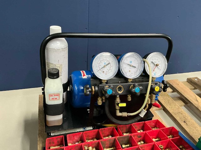 Vulkan koelgereedschap met flessen - afbeelding 4 van  9