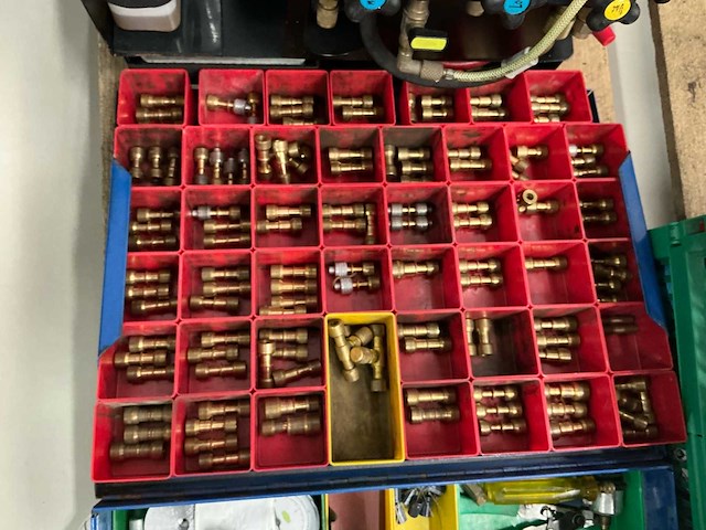 Vulkan koelgereedschap met flessen - afbeelding 6 van  9