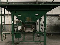 Vulmachine met trilplaat - afbeelding 9 van  14