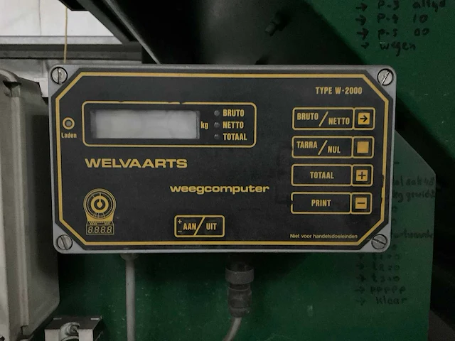 Vulmachine met trilplaat - afbeelding 14 van  14