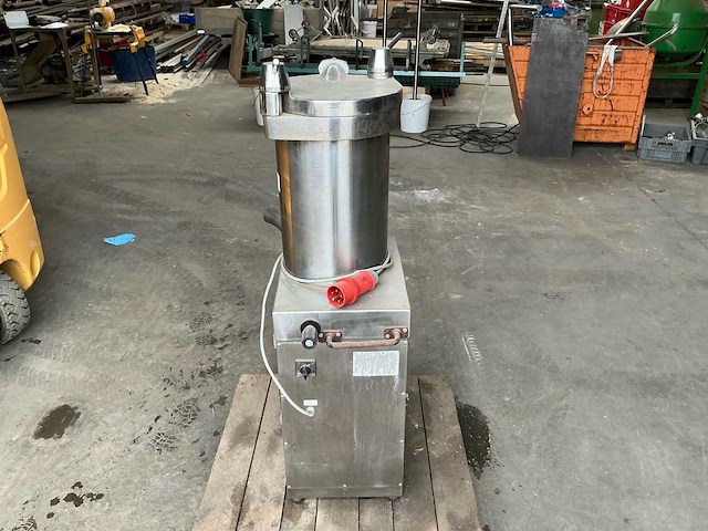 Vulmachine voor worsten - afbeelding 3 van  4