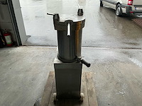 Vulmachine voor worsten - afbeelding 4 van  4