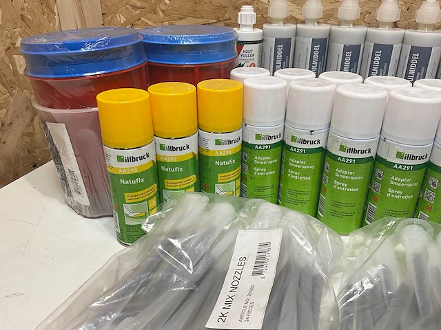 Vulmiddel, sprays, nozzles en diversen (33x) - afbeelding 3 van  17
