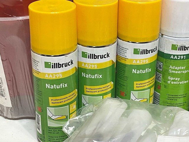 Vulmiddel, sprays, nozzles en diversen (33x) - afbeelding 4 van  17