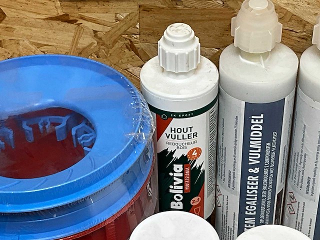 Vulmiddel, sprays, nozzles en diversen (33x) - afbeelding 5 van  17