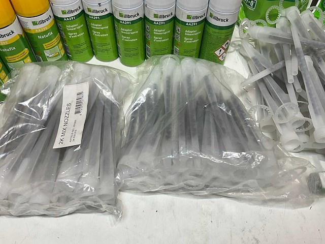 Vulmiddel, sprays, nozzles en diversen (33x) - afbeelding 12 van  17