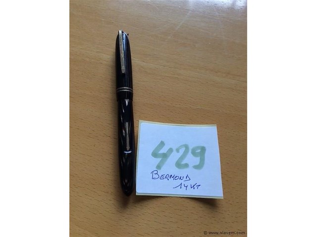 Vulpen bermond 14k - afbeelding 1 van  3