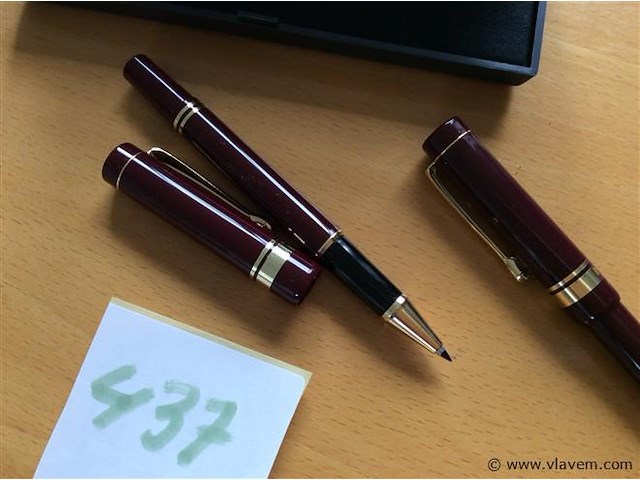 Vulpen en stylo - afbeelding 2 van  3