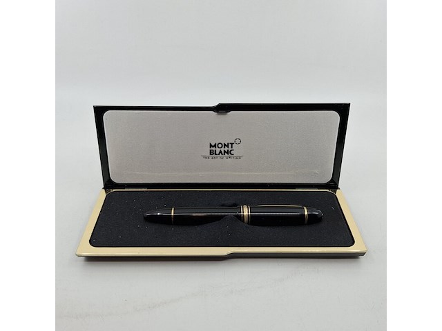 Vulpen meisterstuck 149 'the cigar', montblanc - afbeelding 1 van  7