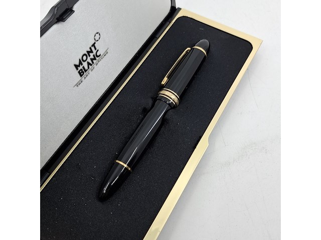 Vulpen meisterstuck 149 'the cigar', montblanc - afbeelding 3 van  7