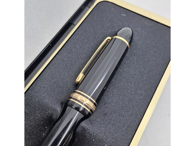 Vulpen meisterstuck 149 'the cigar', montblanc - afbeelding 4 van  7