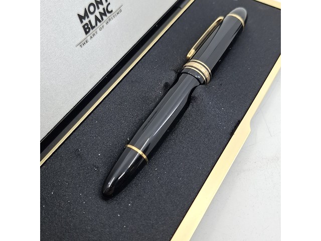 Vulpen meisterstuck 149 'the cigar', montblanc - afbeelding 5 van  7